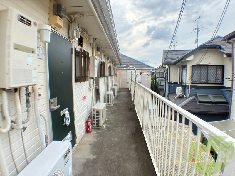 桜ハイムの外観写真