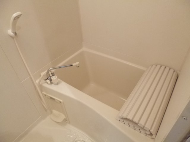 バス・シャワールーム　コンパクトで使いやすいお風呂です