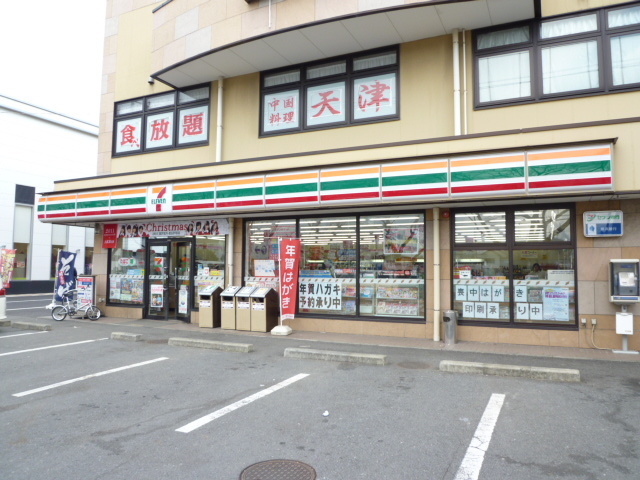 コンビニ　セブンイレブン大和島津店（コンビニ）まで240m
