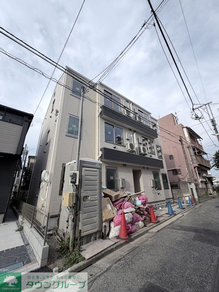 エントランス　外観