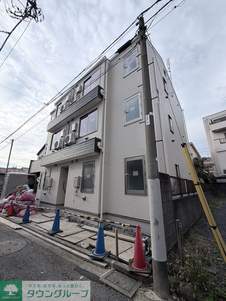 バルコニー　外観
