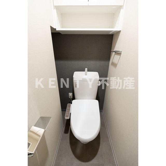 トイレ　トイレもきれいです