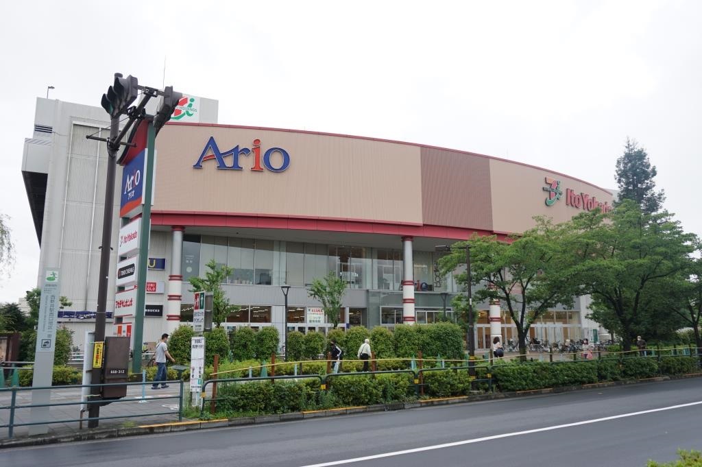 ショッピングセンター　アリオ西新井（ショッピングセンター）まで978m