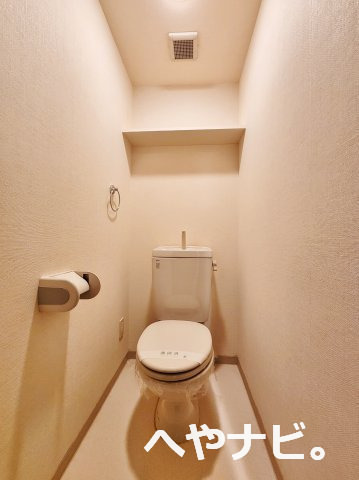 トイレ　★トイレ※別号室写真です。
