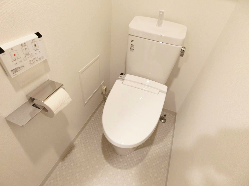 トイレ　過ごしやすい室内です