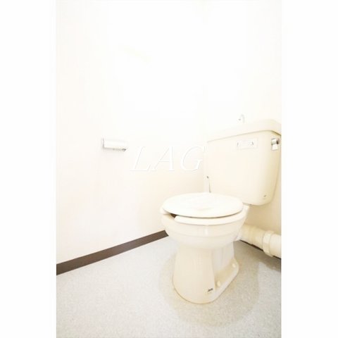 トイレ　トイレです。