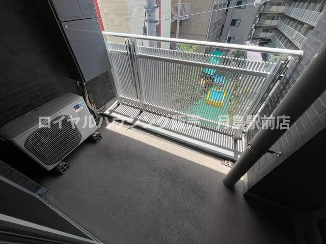 バルコニー　※別部屋参考写真☆バルコニー☆