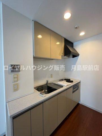 キッチン　※別部屋参考写真☆システムキッチン☆