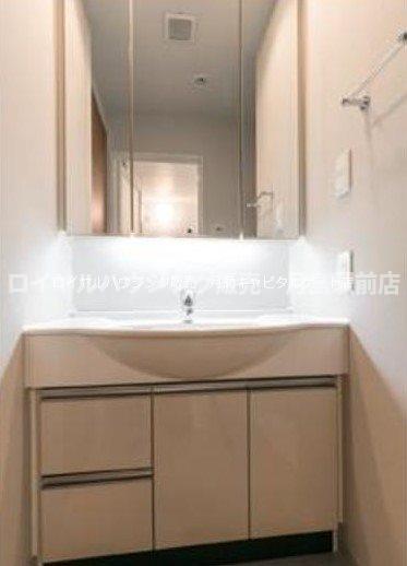 洗面設備　※別部屋参考写真☆独立洗面台☆