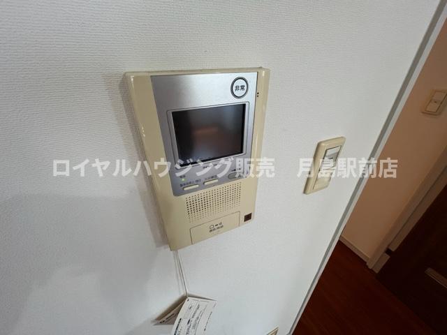 セキュリティ　※別部屋参考写真