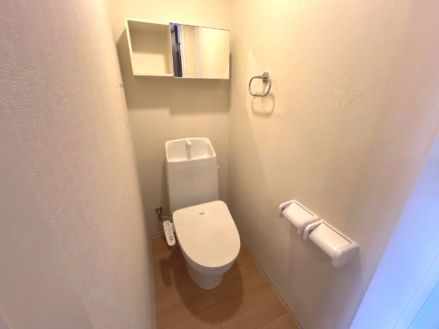 ブルーシャトーのトイレ写真