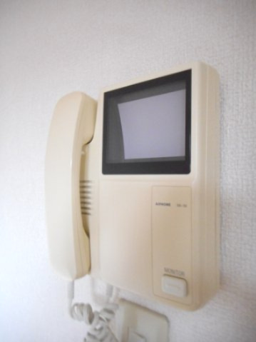 セキュリティ　モニター付きインターホンです