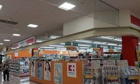 ドラックストア　ココカラファイン様（ドラッグストア）まで500m