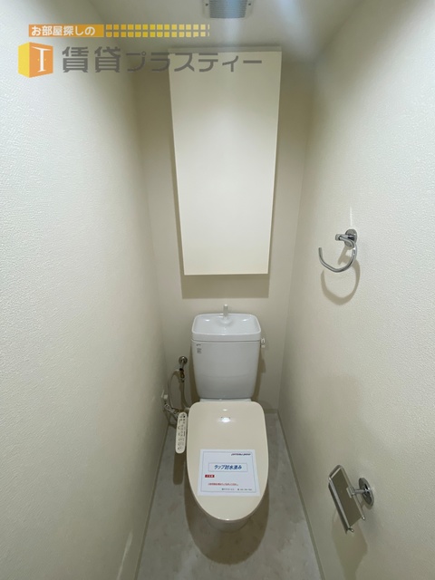 ＪＲ総武線 船橋駅 徒歩6分 10階建 築20年のトイレ写真