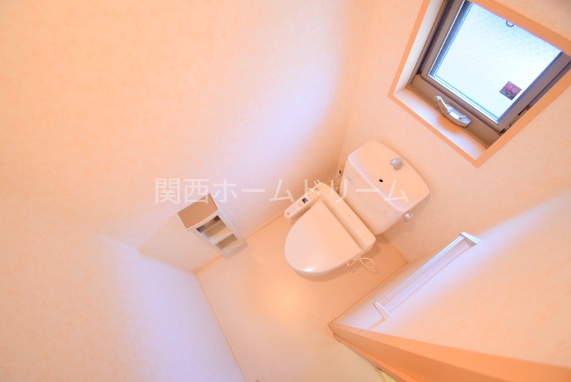 プラムコートのトイレ写真