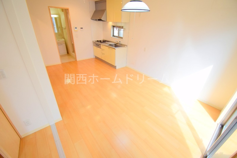プラムコートの居間写真
