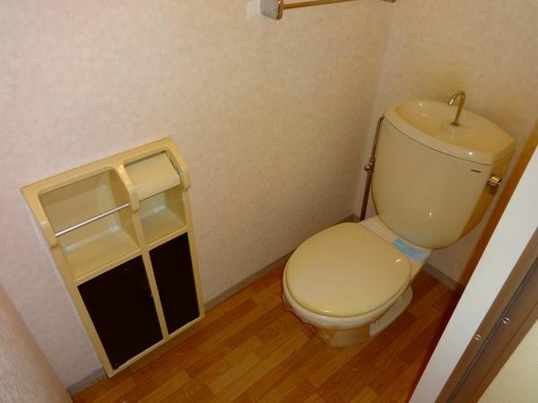 グリーンヒル小金台 D棟のトイレ写真