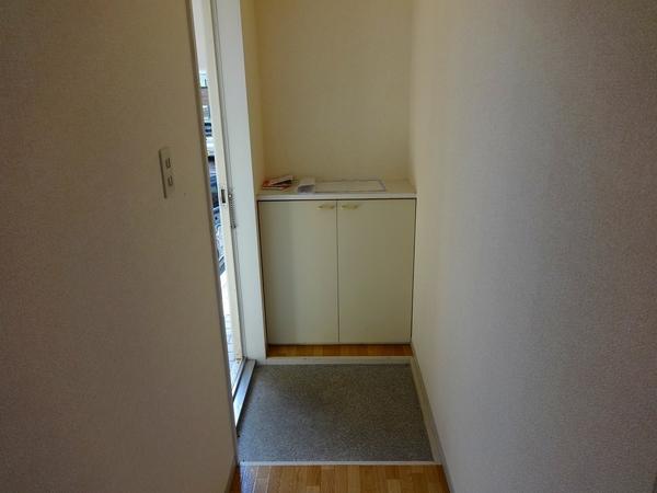 グリーンヒル小金台 D棟の玄関写真