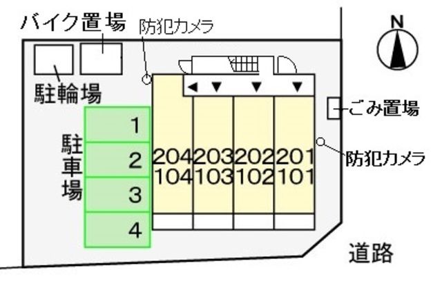 その他　☆配置図です☆