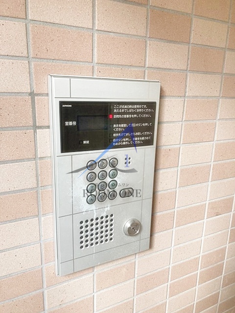 セキュリティ　オートロックです。