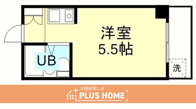 南海本線 和歌山市駅 徒歩6分 5階建 築35年の間取り写真