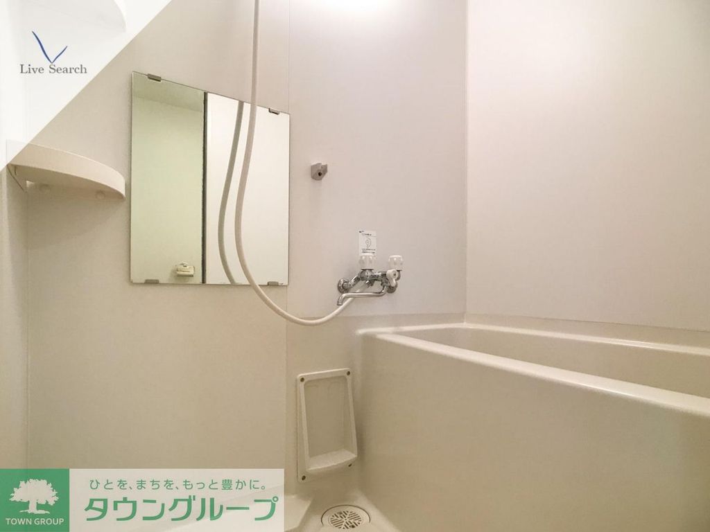 エンクレスト渡辺通の風呂写真