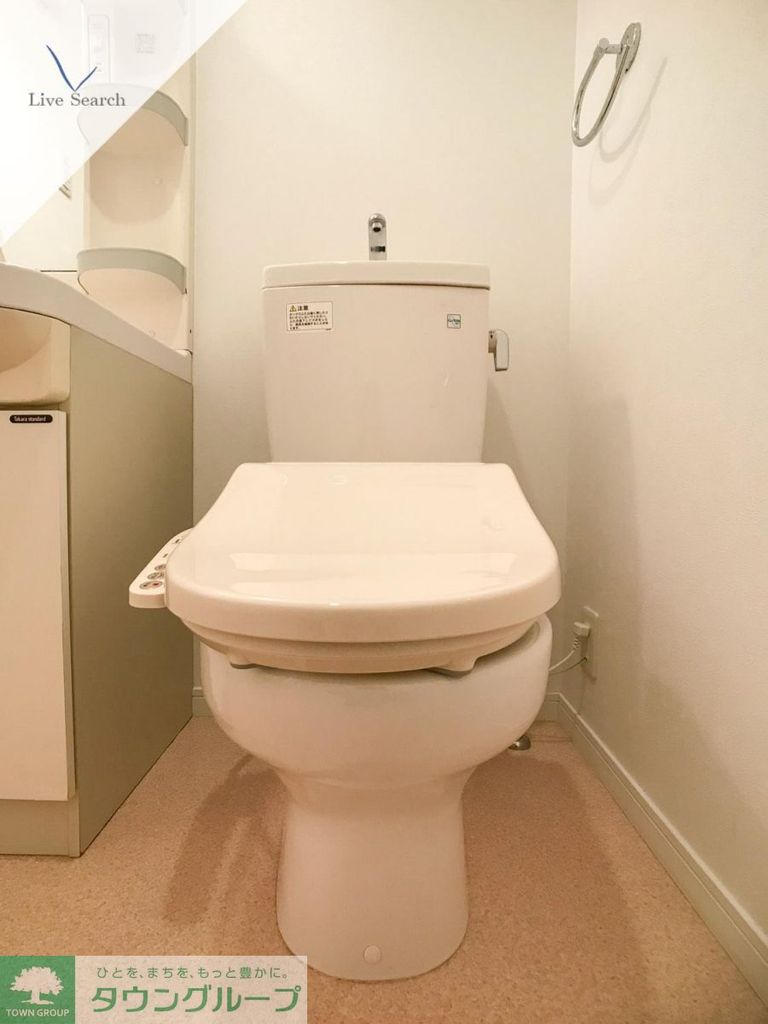 エンクレスト渡辺通のトイレ写真