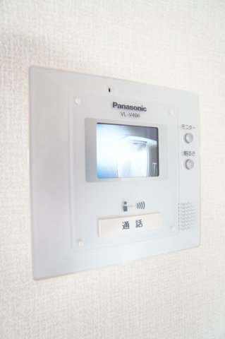 セキュリティ　※同物件・反転タイプの写真です。