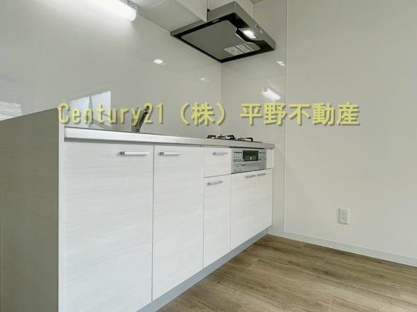 ラフィネBのキッチン写真