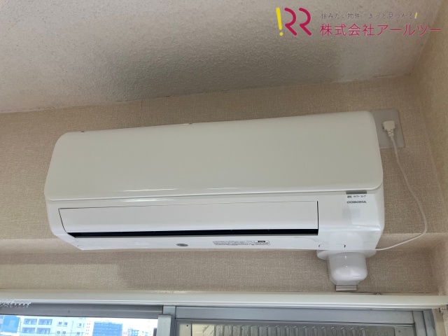 その他設備　エアコン二台