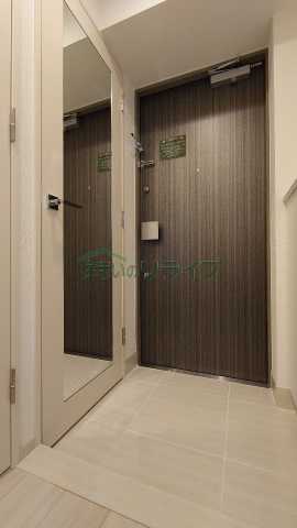 LIBR GRANT 神楽坂の玄関写真