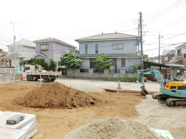眺望　バルコニーからの眺望です
