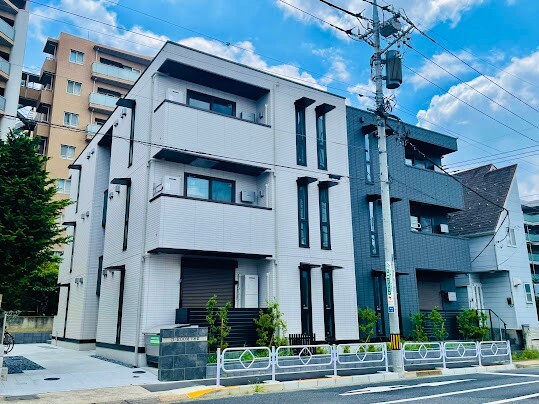 建物外観　おしゃれな外観です♪