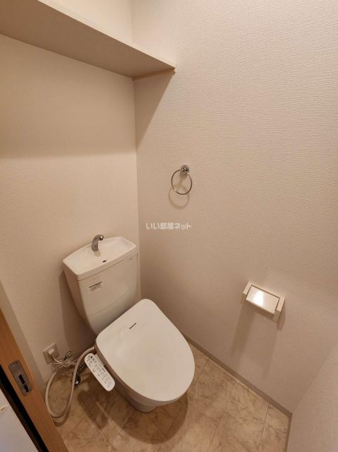 アドラブールヴィラのトイレ写真