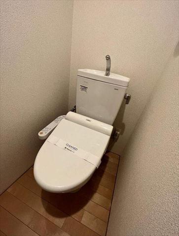 T’s garden西小山のトイレ写真