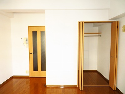 収納　ウォークインクローゼット