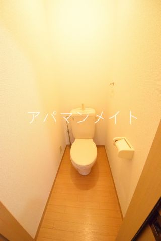 オランジュ中田B棟のトイレ写真