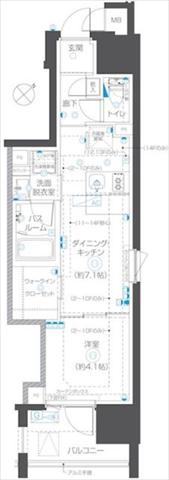 ZOOM立川曙町の間取り写真