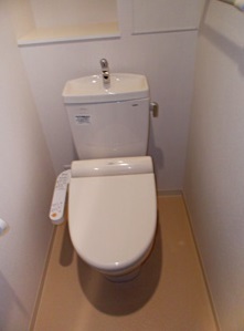 トイレ　ウォシュレット