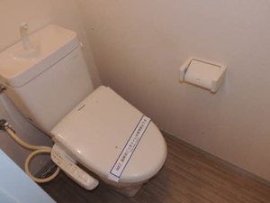 シャローム島崎のトイレ写真