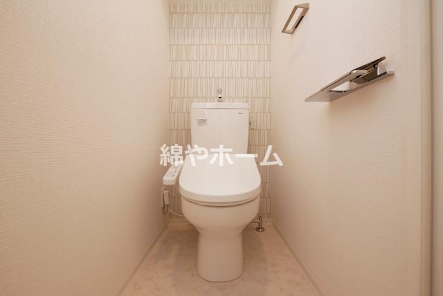 トイレ　トイレもきれいです