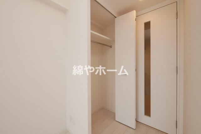 収納　便利な収納スペースです
