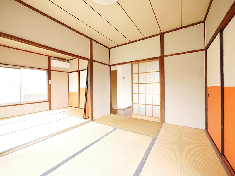 滑川本町3丁目中野住宅の居間写真