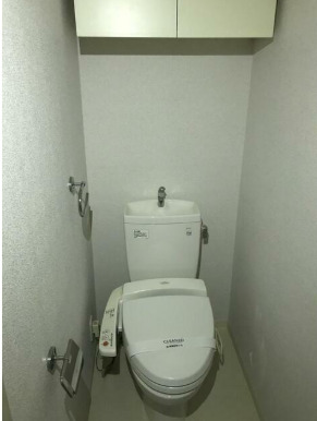 ＪＲ山手線 大崎駅 徒歩9分 3階建 築22年のトイレ写真