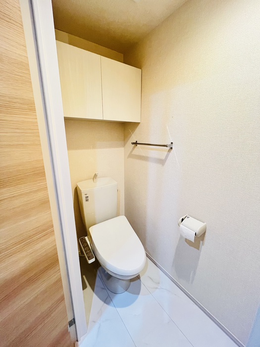 ラグナ ヴィラのトイレ写真