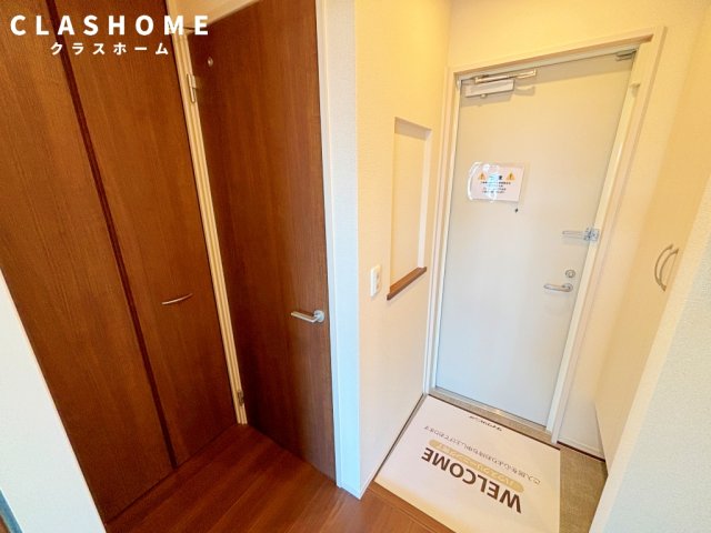 玄関　イメージ画像になります