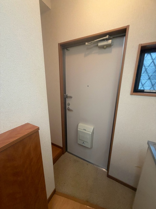 ハイツ桐原の玄関写真