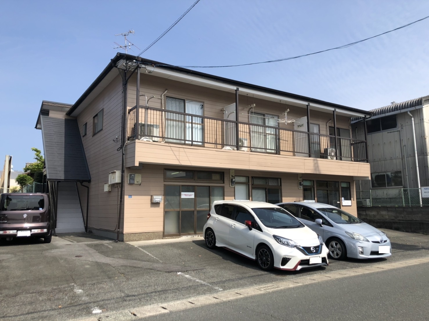建物外観
