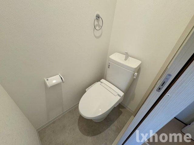 トイレ　清潔感のあるトイレです