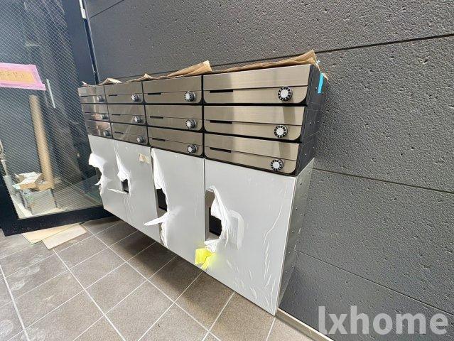 ロビー　建物の内部です